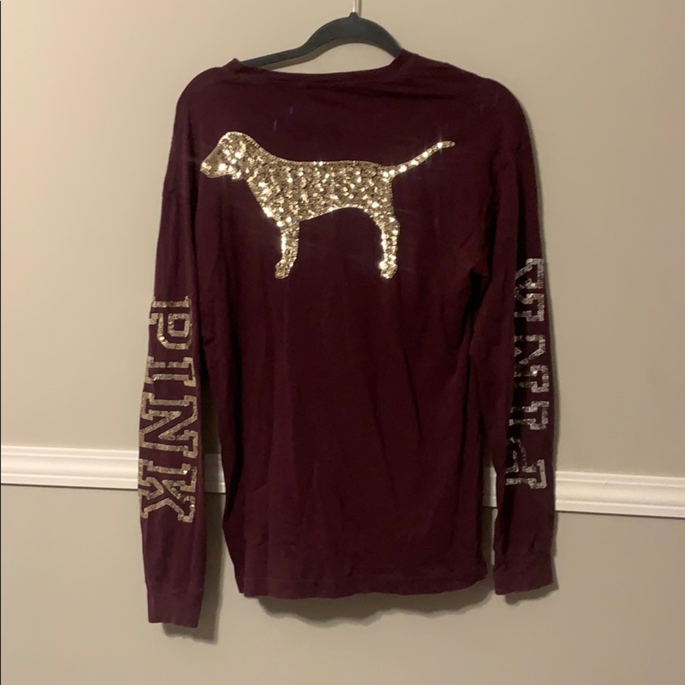 PINK Victoria Secret VS  Long Sleeve Top